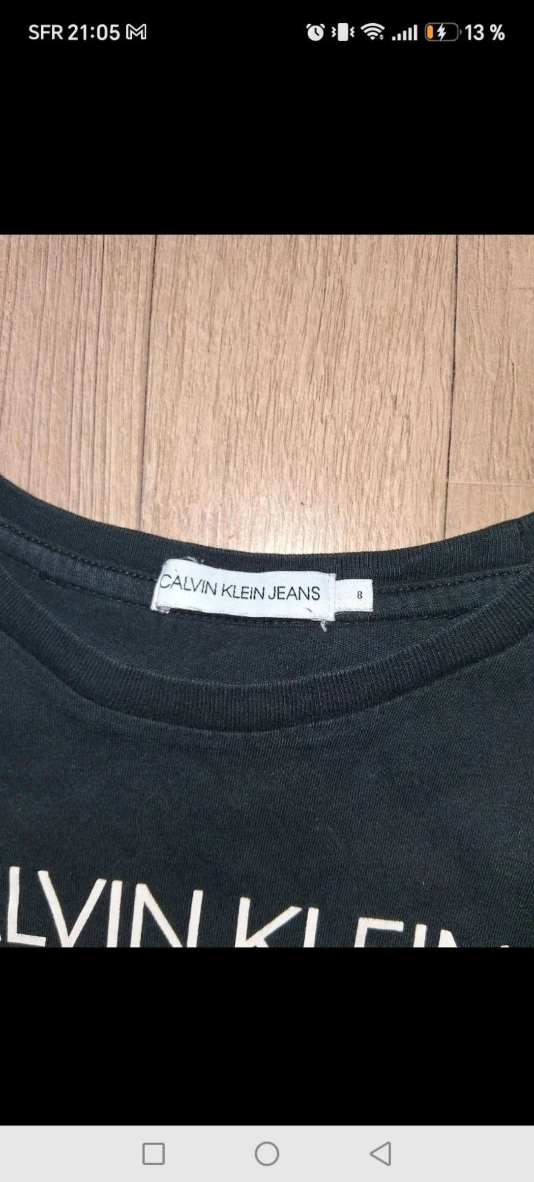 T-shirt Calvin Klein – photo 3